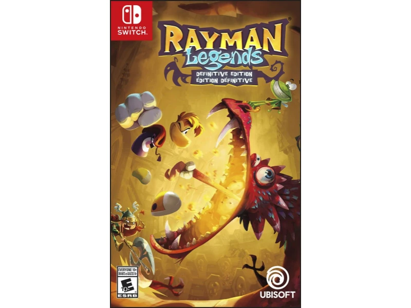 Rayman: Legends - Definitive Edition (Switch)