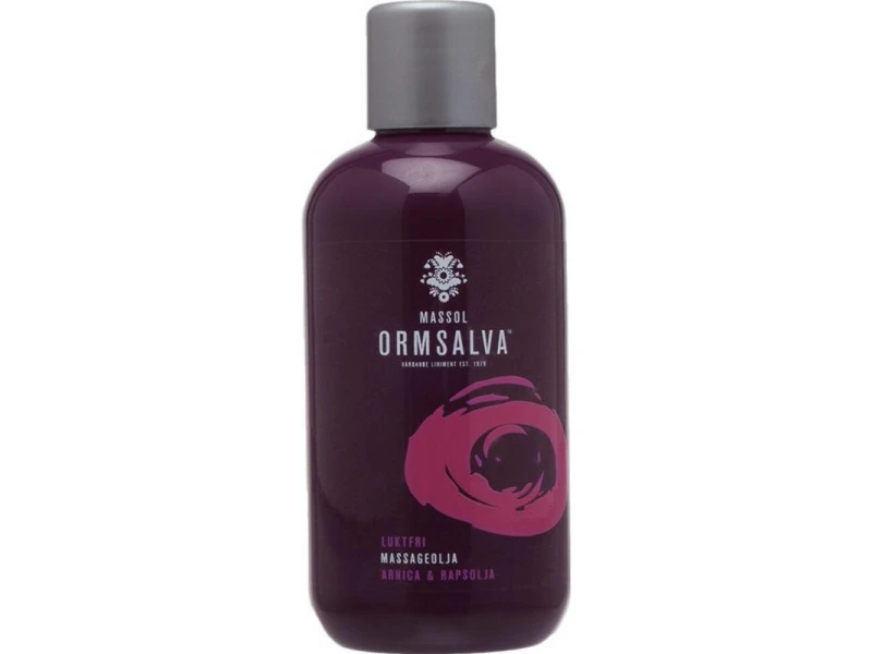 Ormsalva Massageolja 200ml